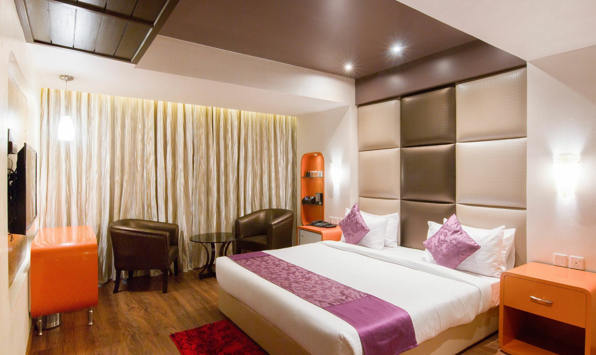 Ritu Ivy Hotel Calcutta Buitenkant foto