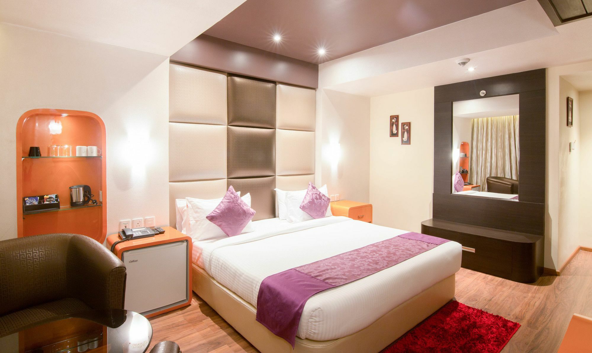 Ritu Ivy Hotel Calcutta Buitenkant foto