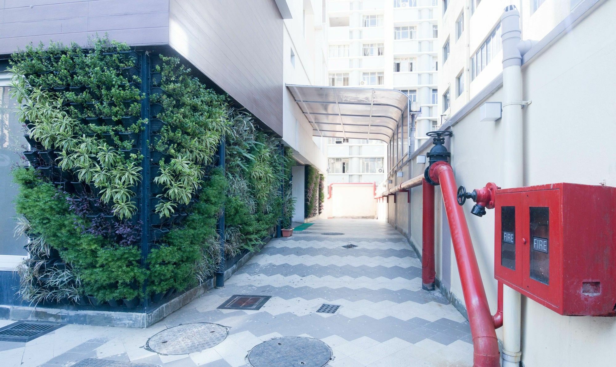 Ritu Ivy Hotel Calcutta Buitenkant foto
