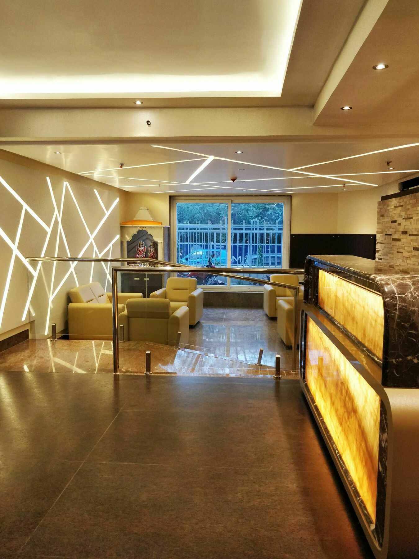 Ritu Ivy Hotel Calcutta Buitenkant foto